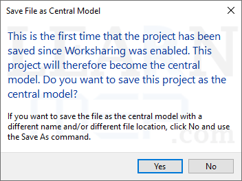 Save Central Model