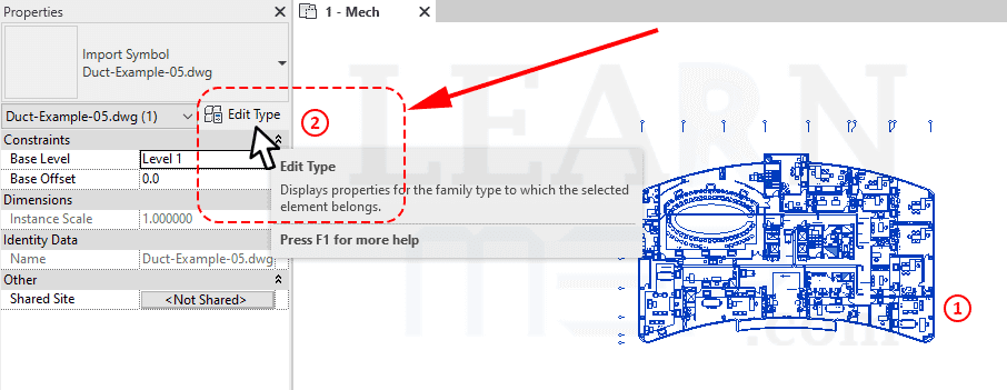 CAD Edit Type